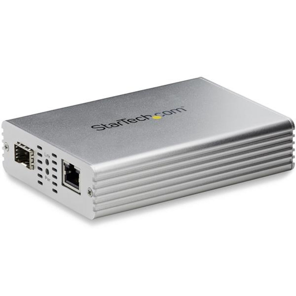 StarTech.com MCM10GSFP Startech Accessory 10Gb Ethernet Fiber Media Converter Image 1