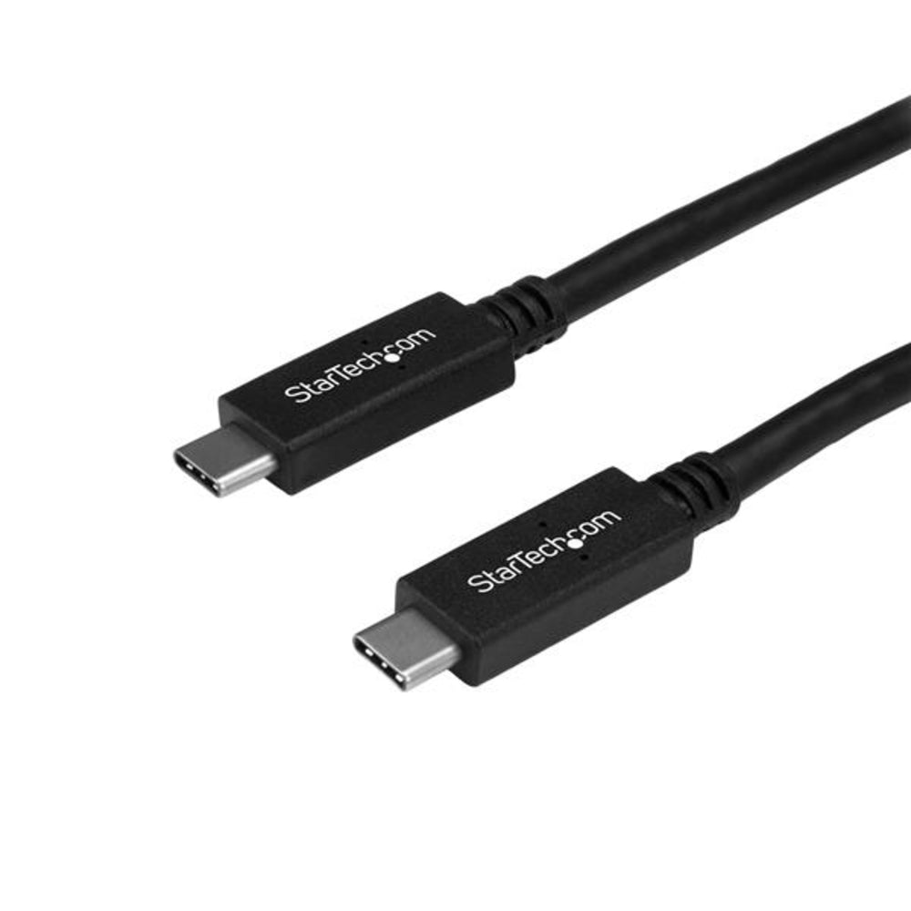 Startech.com USB315C5C6 USB-C Cable 6ft Power Delivery 5A Image 1