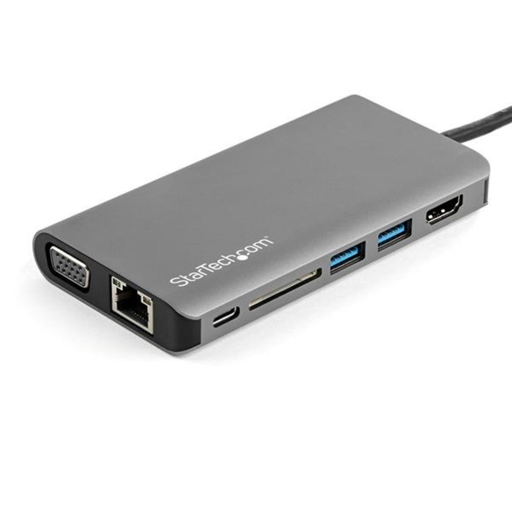 Startech DKT30CHVAUSP USB-C Multiport Adapter 100W PD HDMI/VGA SD Reader