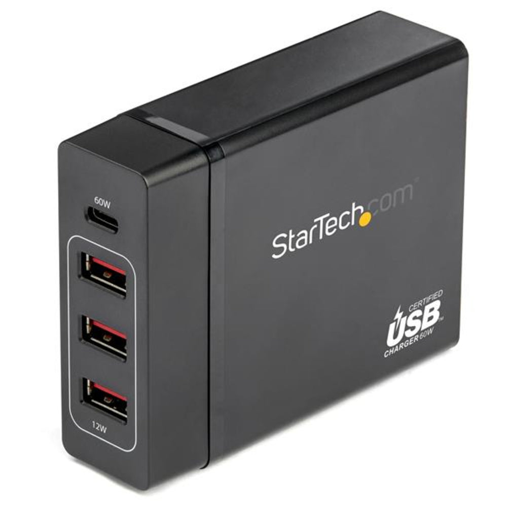 STARTECH.COM DCH1C3A THIS USB C POWER DELIVERY CHARGER PROVIDES NEXT-GENERATION  Image 1