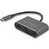 Startech CDP2HDVGA USB-C to VGA HDMI Adapter 2-in-1 4K Image 1