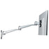 Startech.Com ARMWALLDSLP Wall Mount Monitor Arm Articulating Ergonomic VESA 20" ""