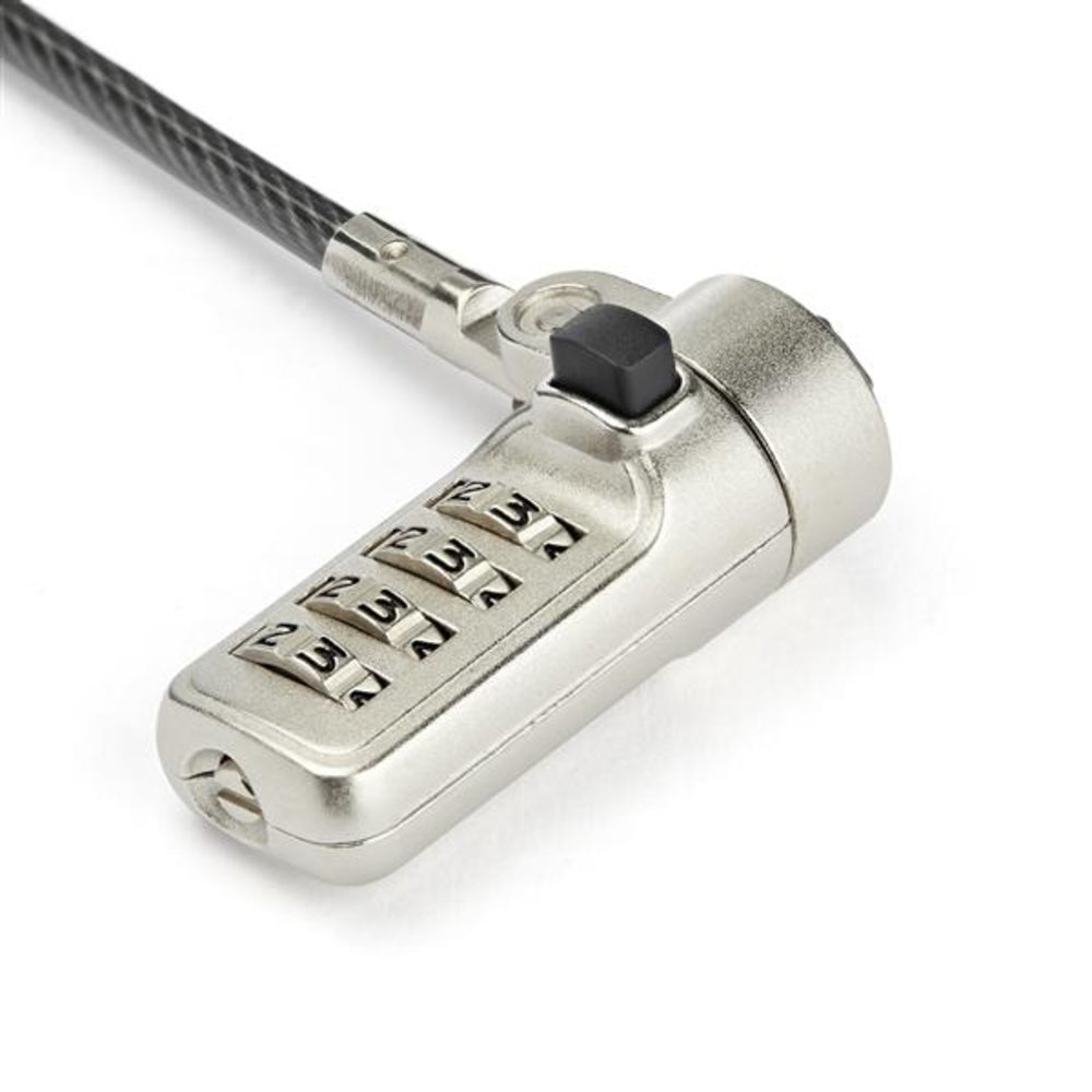 Startech LTLOCKNBL Laptop Cable Lock 4-Digit Combination
