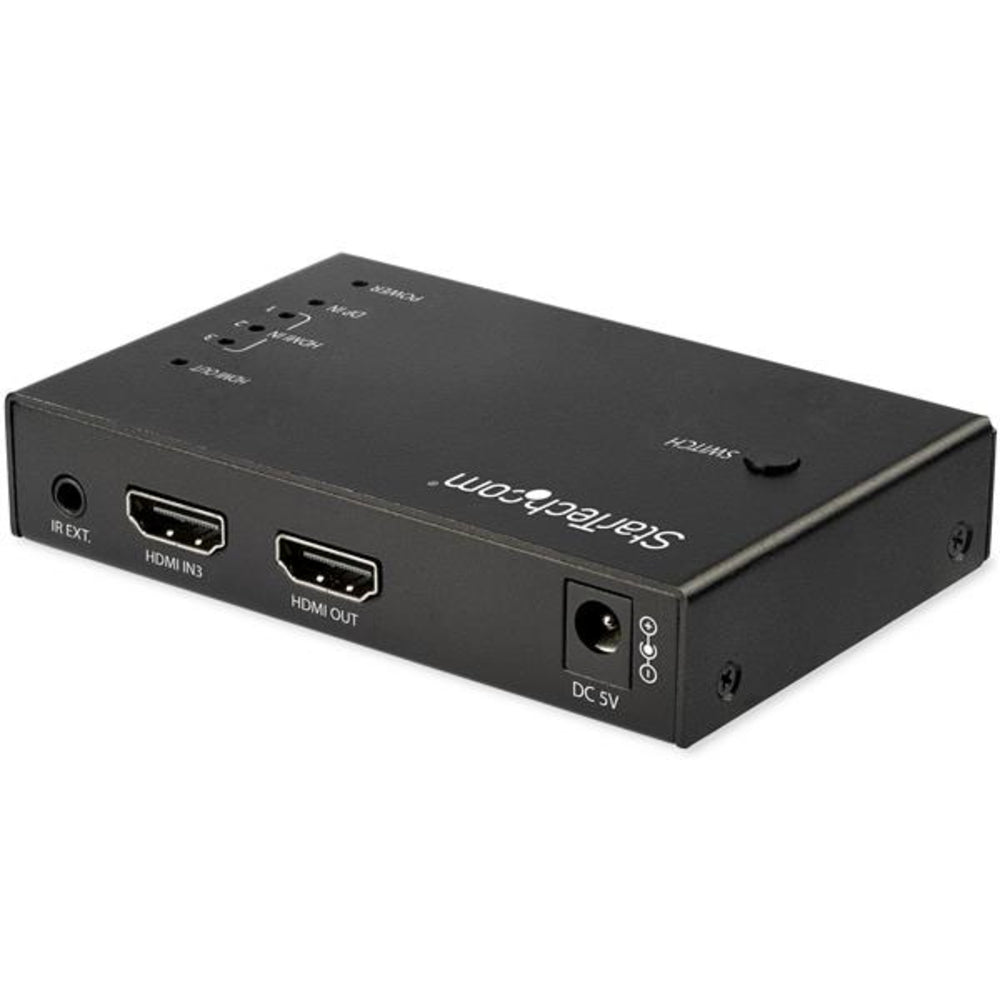 STARTECH.COM VS421HDDP MULTI-PORT HDMI VIDEO SWITCH SUPPORTS 3X AND DISPLAYPORT