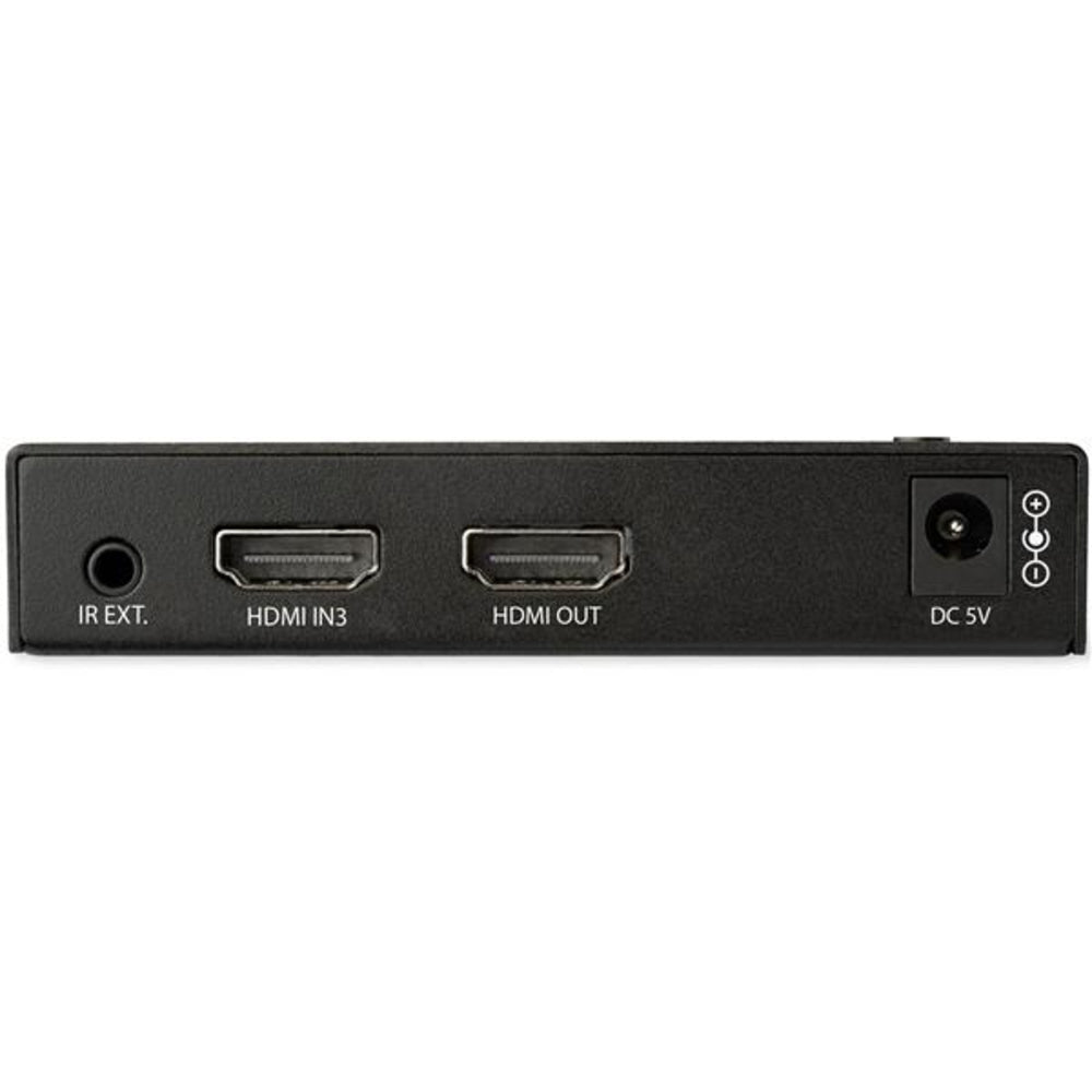 STARTECH.COM VS421HDDP MULTI-PORT HDMI VIDEO SWITCH SUPPORTS 3X AND DISPLAYPORT