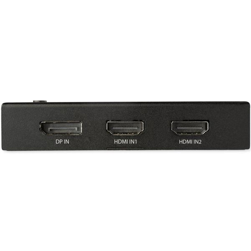 STARTECH.COM VS421HDDP MULTI-PORT HDMI VIDEO SWITCH SUPPORTS 3X AND DISPLAYPORT