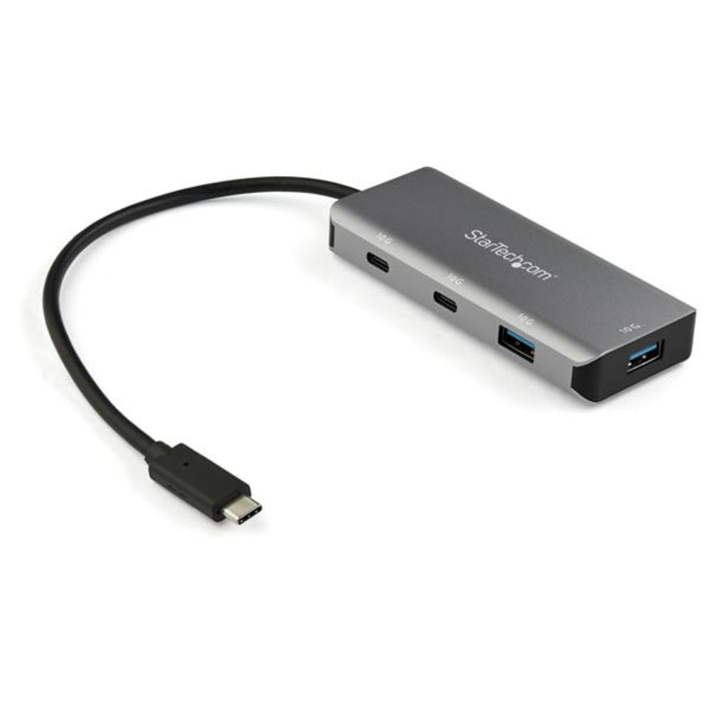 StarTech.com HB31C2A2CB StarTech AC 4PT USB-C Hub 10Gbps 2xUSB-A And 2xUSB-C Image 1