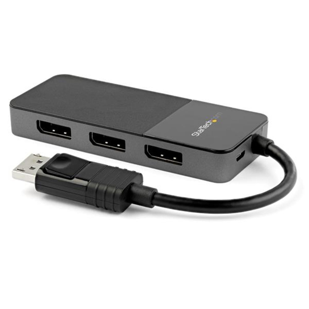 Startech MST14DP123DP DisplayPort MST Hub DP 1.4 Accessory - 3-Port Image 1