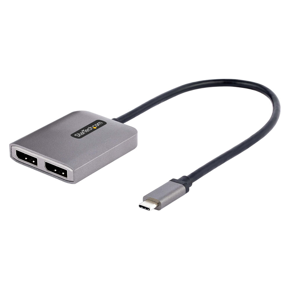StarTech.com MST14CD122DP Startech Ac 2Pt Usb-C Mst Hub T 2Xdp Multi-Monitor Image 1