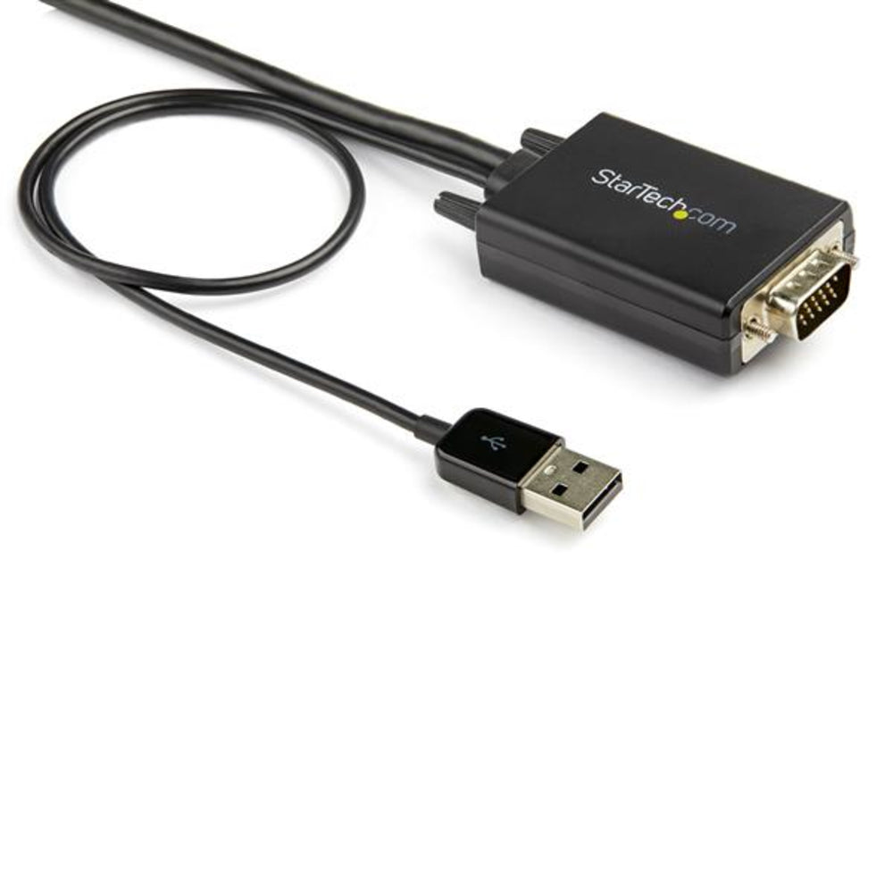 Startech.Com Vga2Hdmm2M Vga To Hdmi Converter Cable Connect Any Device Display