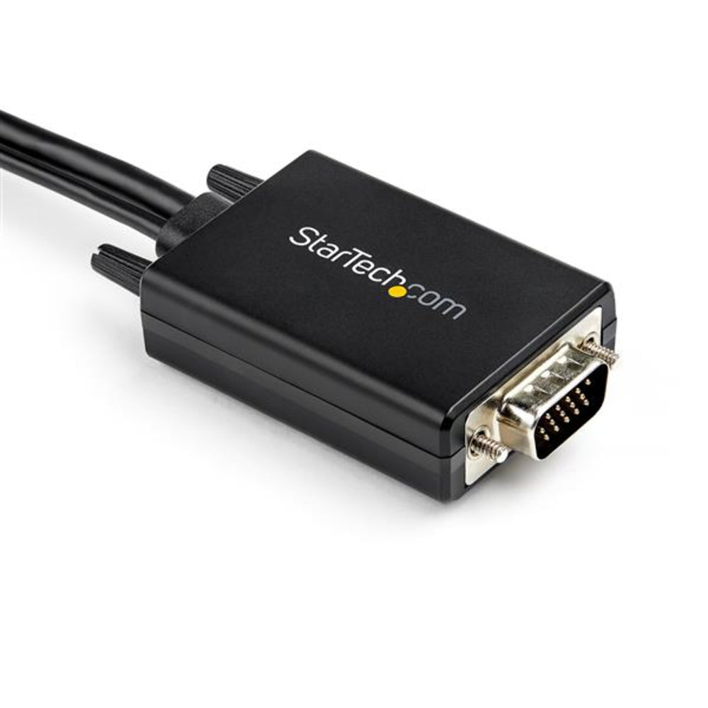 Startech.Com Vga2Hdmm2M Vga To Hdmi Converter Cable Connect Any Device Display