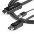 Startech.com HD2DPMM2M HDMI 1.4 to DisplayPort 1.2 Active Adapter Cable 4K 30Hz