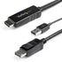 StarTech.com HD2DPMM3M StarTech Cable 3m 9.8 ft. HDMI to DisplayPort 4K 30Hz Image 1