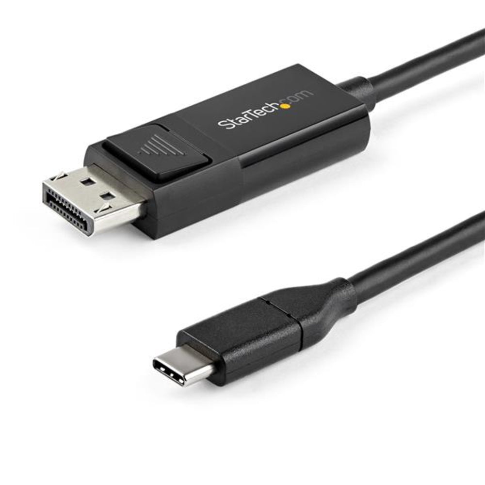 Startech.Com Cdp2Dp1Mbd 3.3Ft. Usb C To Displayport 1.2 Cable Bidirectional 4K Image 1