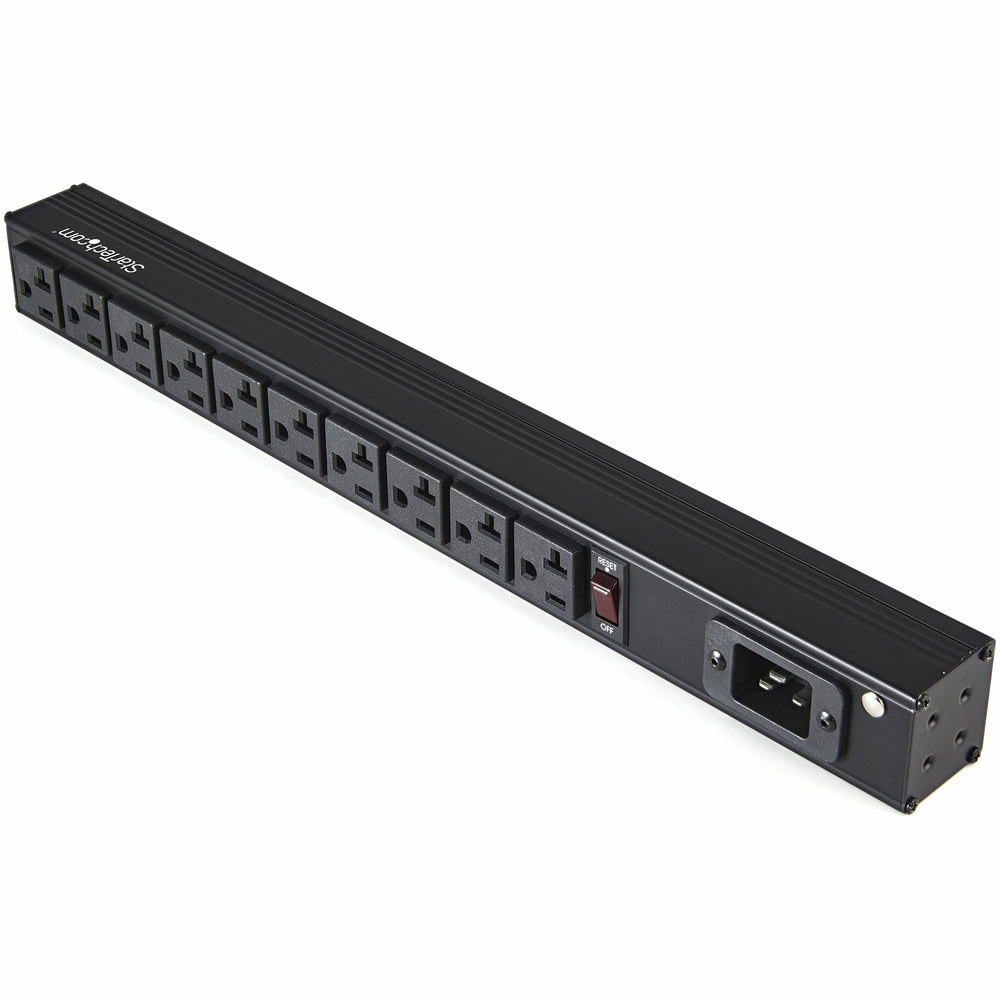 StarTech.com RKPW101920 Startech Ups 10Outlet Rack Mount Power Strip 125V 16Amp  Image 1
