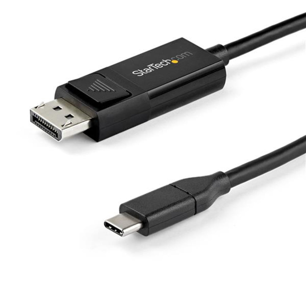 Startech CDP2DP141MBD 3.3ft. USB C to DisplayPort 1.4 Cable Bidirectional Image 1