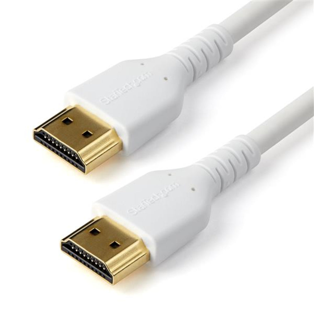 Startech.com RHDMM2MPW 2m HDMI Cable Ethernet Aramid Fiber Image 1