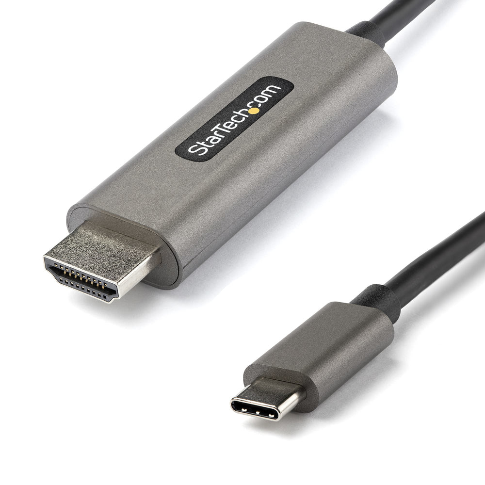 Startech.Com Cdp2Hdmm3Mh 9.8Ft Usb C To Hdmi Cable 4K 60 Hdr10 Usb-C Monitor Image 1