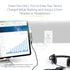 Startech CDP235APDM USB C Audio and Charge Adapter 60W - Silver