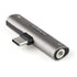 Startech CDP235APDM USB C Audio and Charge Adapter 60W - Silver