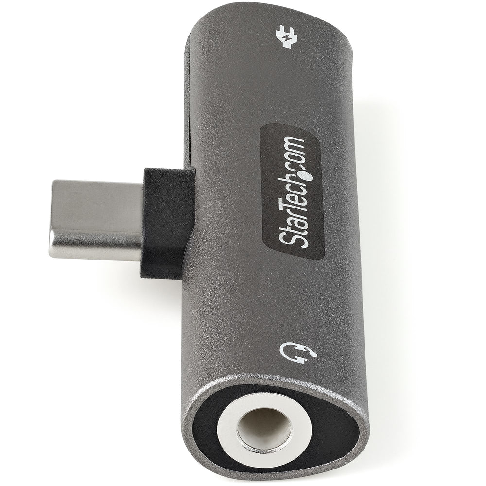 Startech CDP235APDM USB C Audio and Charge Adapter 60W - Silver