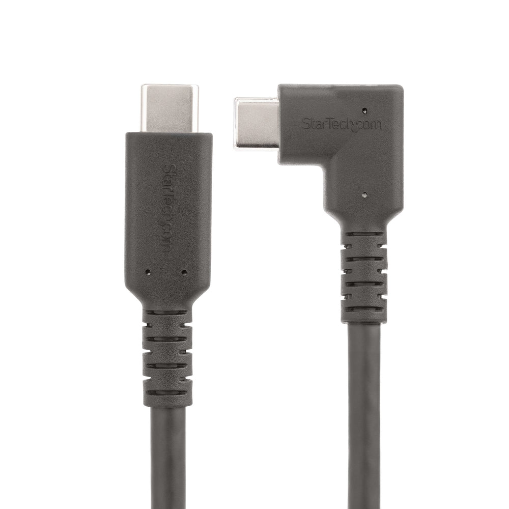 Startech.com RUSB315CC2MBR Rugged USB-C Cable USB C to 90 Degrees