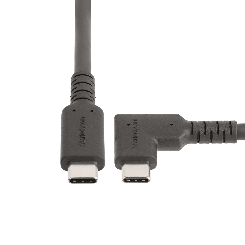 Startech.com RUSB315CC2MBR Rugged USB-C Cable USB C to 90 Degrees