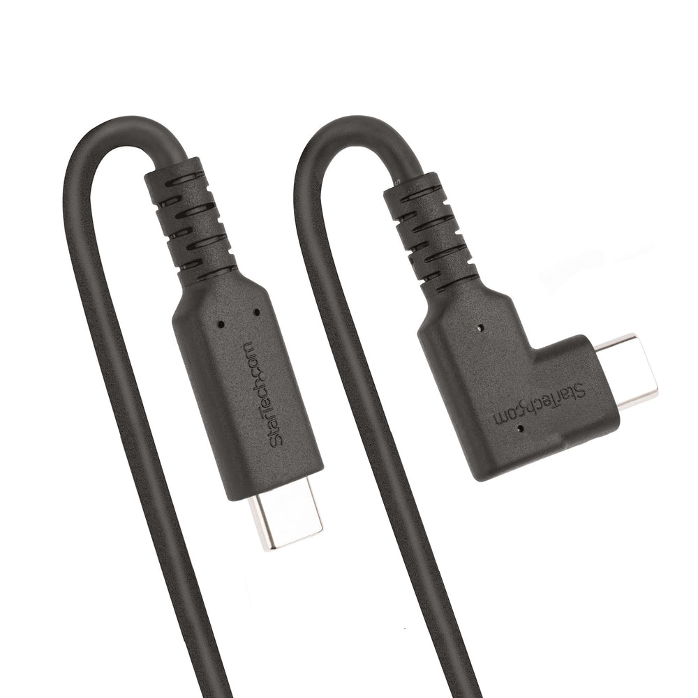 Startech.com RUSB315CC2MBR Rugged USB-C Cable USB C to 90 Degrees