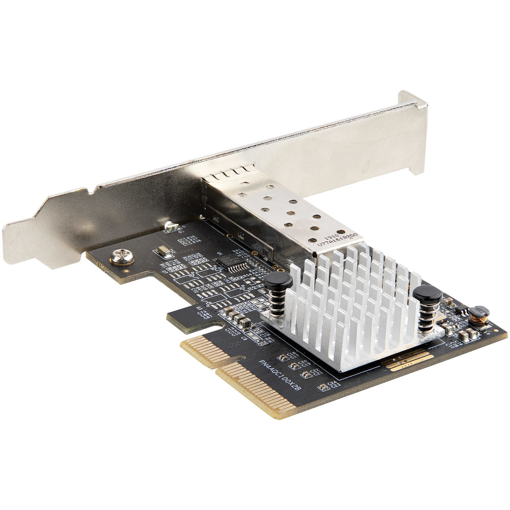 Startech.Com Pex10Gsfp Up To 10 Gbps Pcie Network Card Msa Compliant Sfp+ Slot Image 1