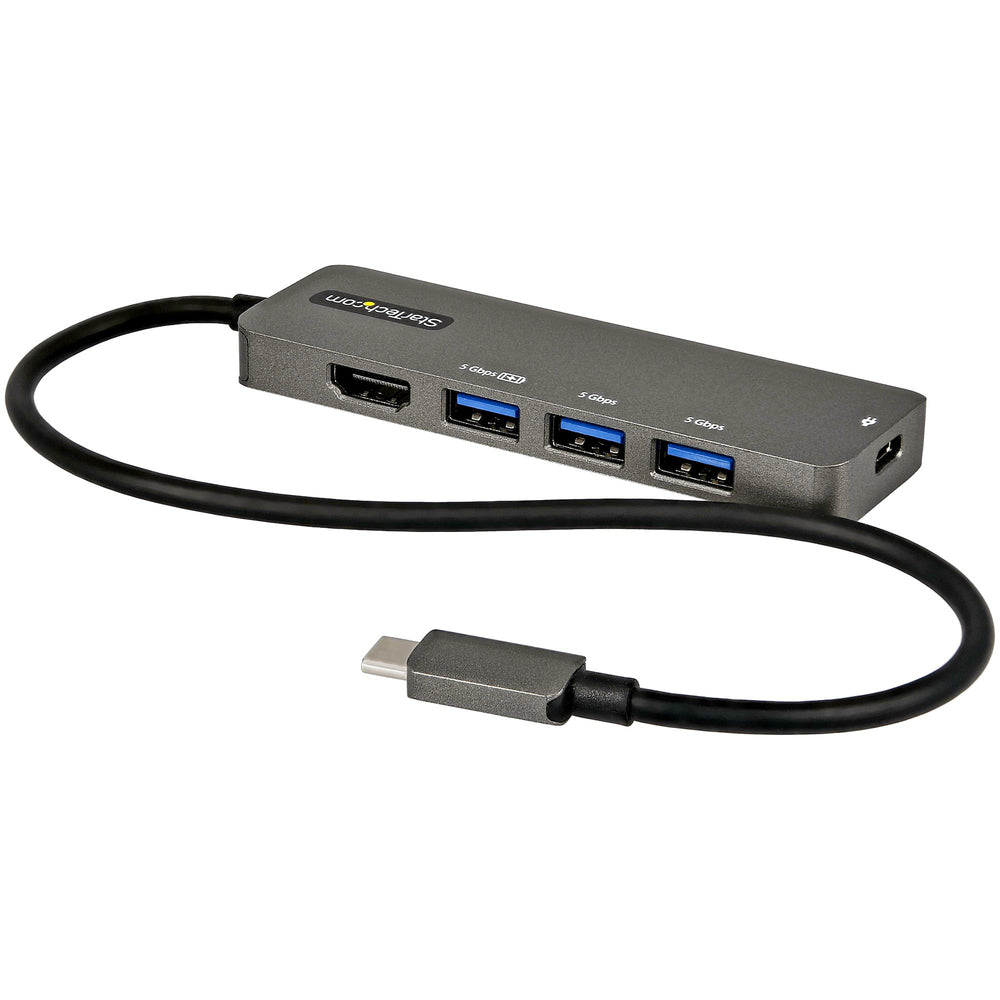 StarTech.com DKT30CHPD3 Startech Ac Usb C Multiport Adapter Usb-C To Hdmi 4Pt Image 1