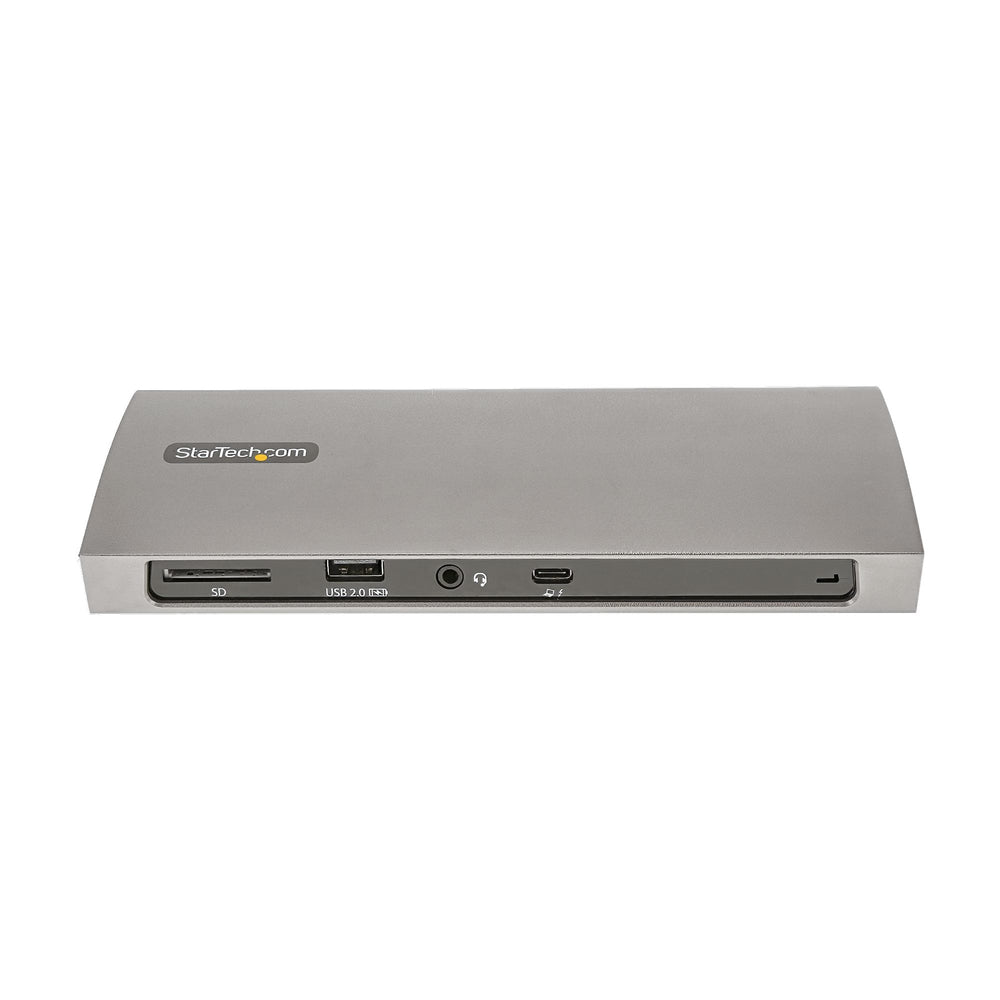 Startech TB4CDOCK Thunderbolt 4 Docking Station - Dual DP 4K 60Hz, Mac & Windows, 3x Thunderbolt 4, 3x USB-A, 96W PD