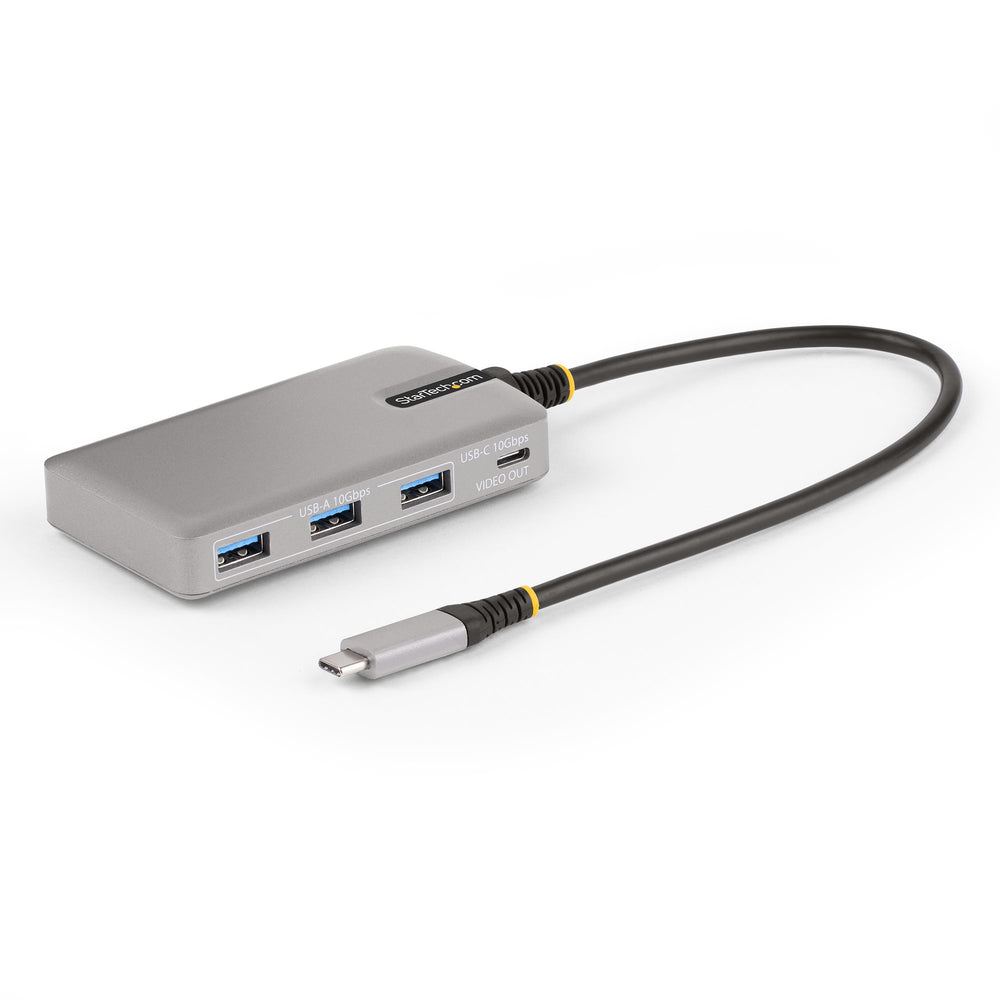 Startech.com HB31C3A1CDPPD3 4-Port USB-C Hub with DP Alt Mode Video Output 4K 60Hz Image 1