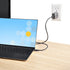 STARTECH.COM WCH1C30 30 WATT GAN PD UNIVERSAL USB-C LAPTOP AC WALL CHARGER 6FT