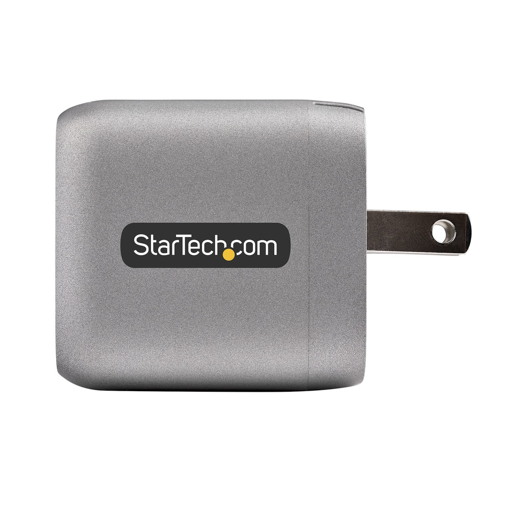STARTECH.COM WCH1C30 30 WATT GAN PD UNIVERSAL USB-C LAPTOP AC WALL CHARGER 6FT