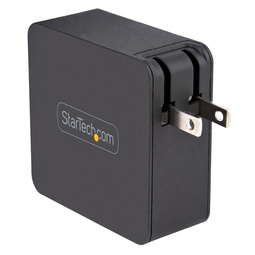 StarTech WCH1CBK USB-C Wall Charger - Compact 60W Power Delivery