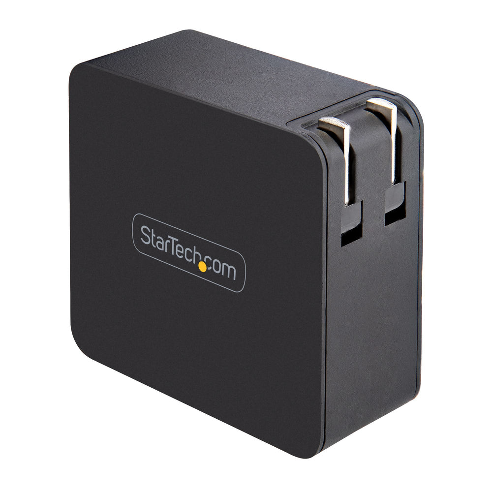 StarTech WCH1CBK USB-C Wall Charger - Compact 60W Power Delivery