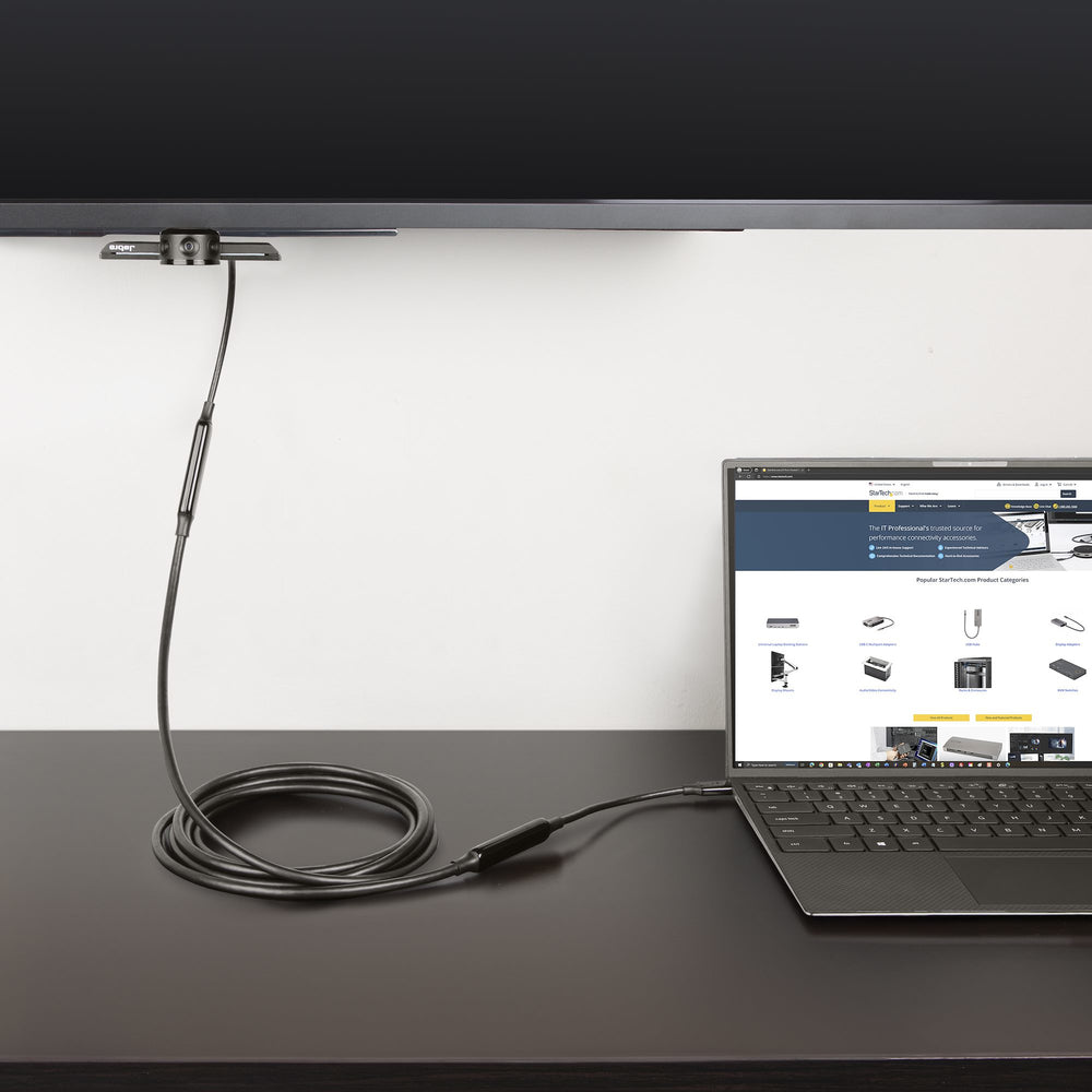 StarTech UCC-3M-10G-USB-CABLE USB-C Cable 118.1" 3m 3.2 Gen 2 Black