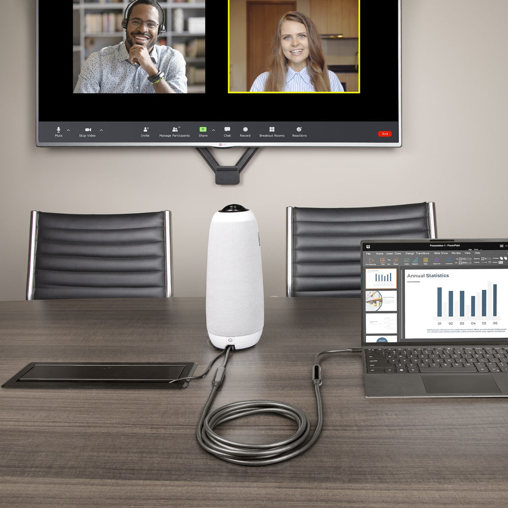 StarTech UCC-3M-10G-USB-CABLE USB-C Cable 118.1" 3m 3.2 Gen 2 Black