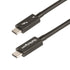Startech.com TBLT4MM1M Thunderbolt 4 Cable - Intel-Certified 40Gbps 100W PD Image 1