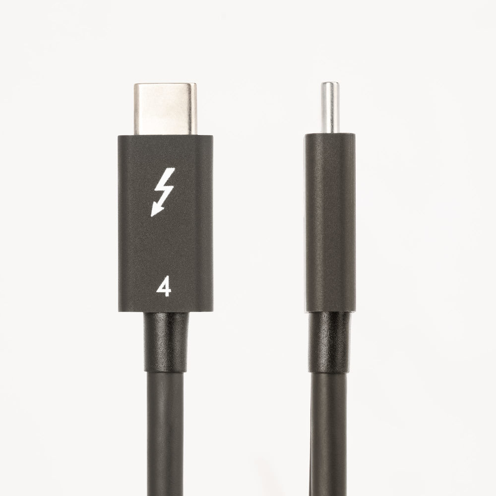 Startech.com TBLT4MM1M Thunderbolt 4 Cable - Intel-Certified 40Gbps 100W PD