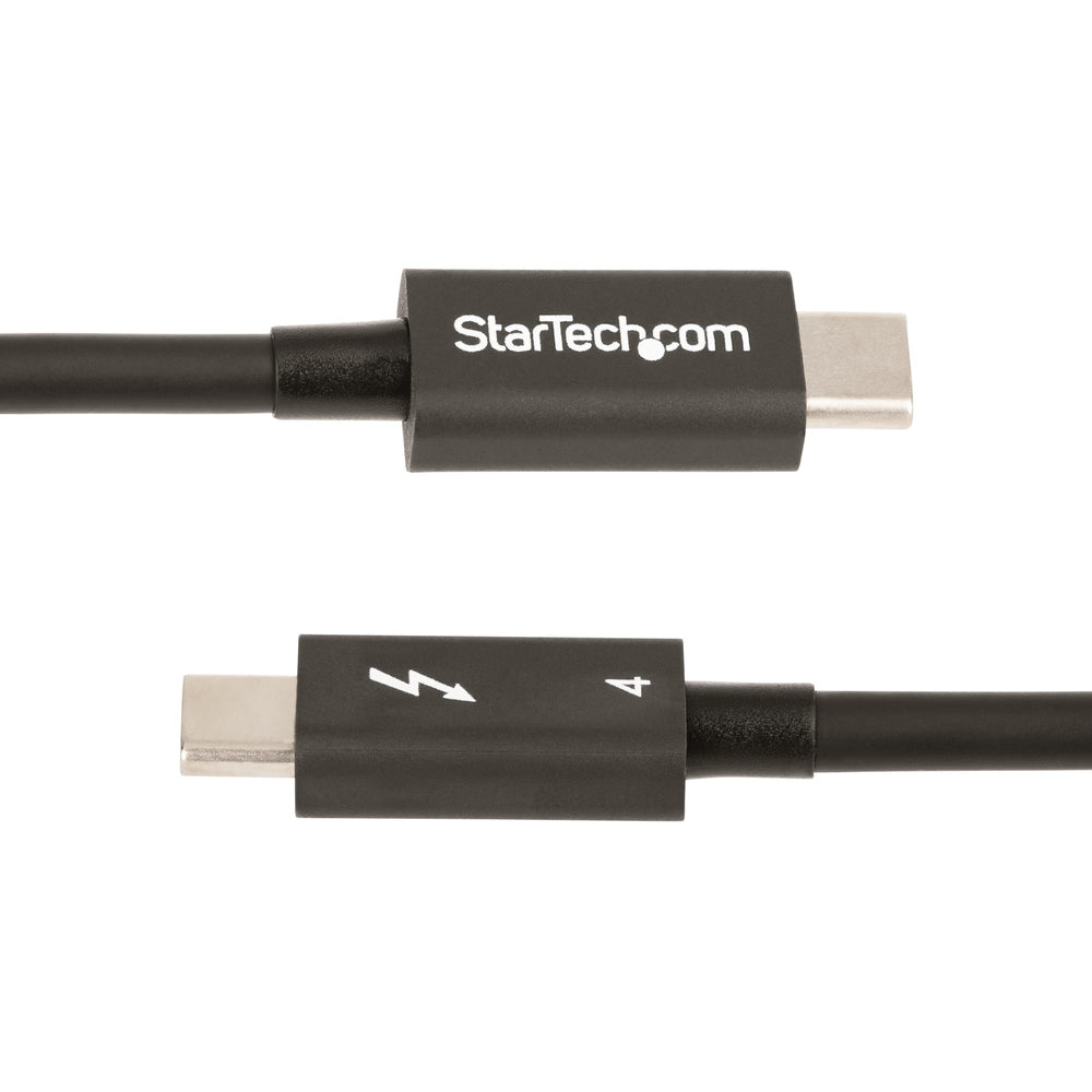 Startech.com TBLT4MM1M Thunderbolt 4 Cable - Intel-Certified 40Gbps 100W PD