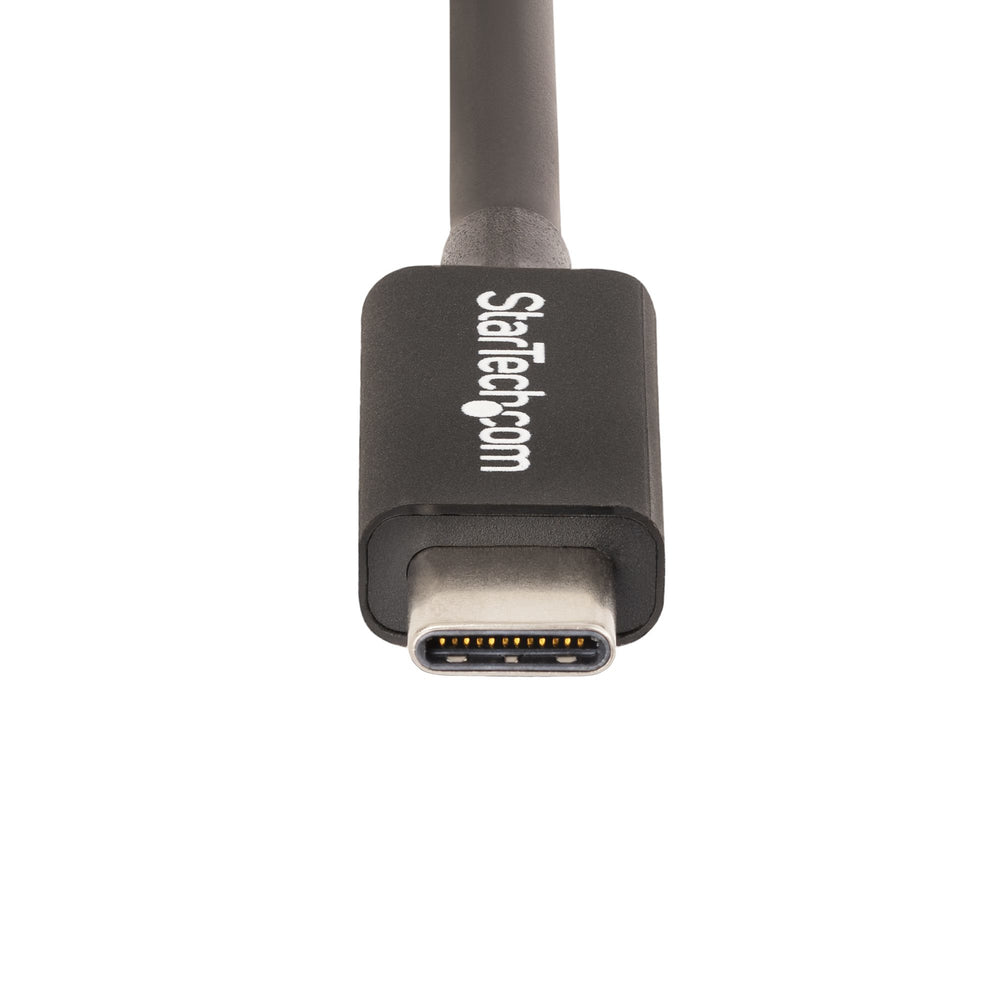 Startech.com TBLT4MM1M Thunderbolt 4 Cable - Intel-Certified 40Gbps 100W PD