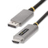 Startech.com 133DisplayportHDMI21 6ft 2m DisplayPort to HDMI Adapter Cable 8K Image 1