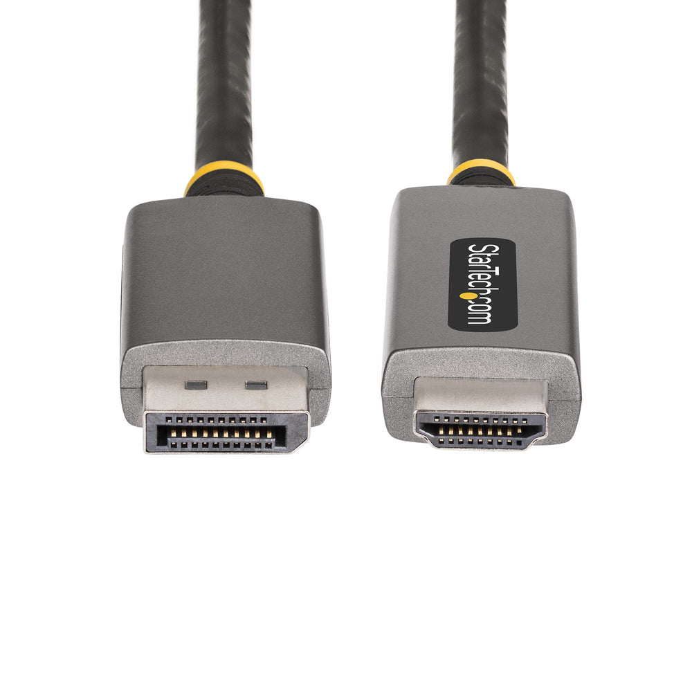 Startech.com 133DisplayportHDMI21 6ft 2m DisplayPort to HDMI Adapter Cable 8K