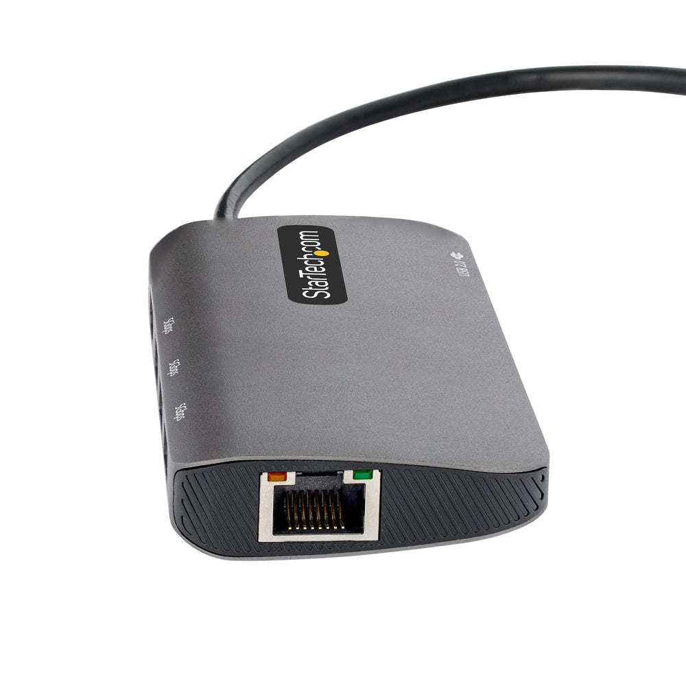 Startech.com 127B-USBC-Multiport USB C Multiport Adapter - 4K 60Hz HDMI Video
