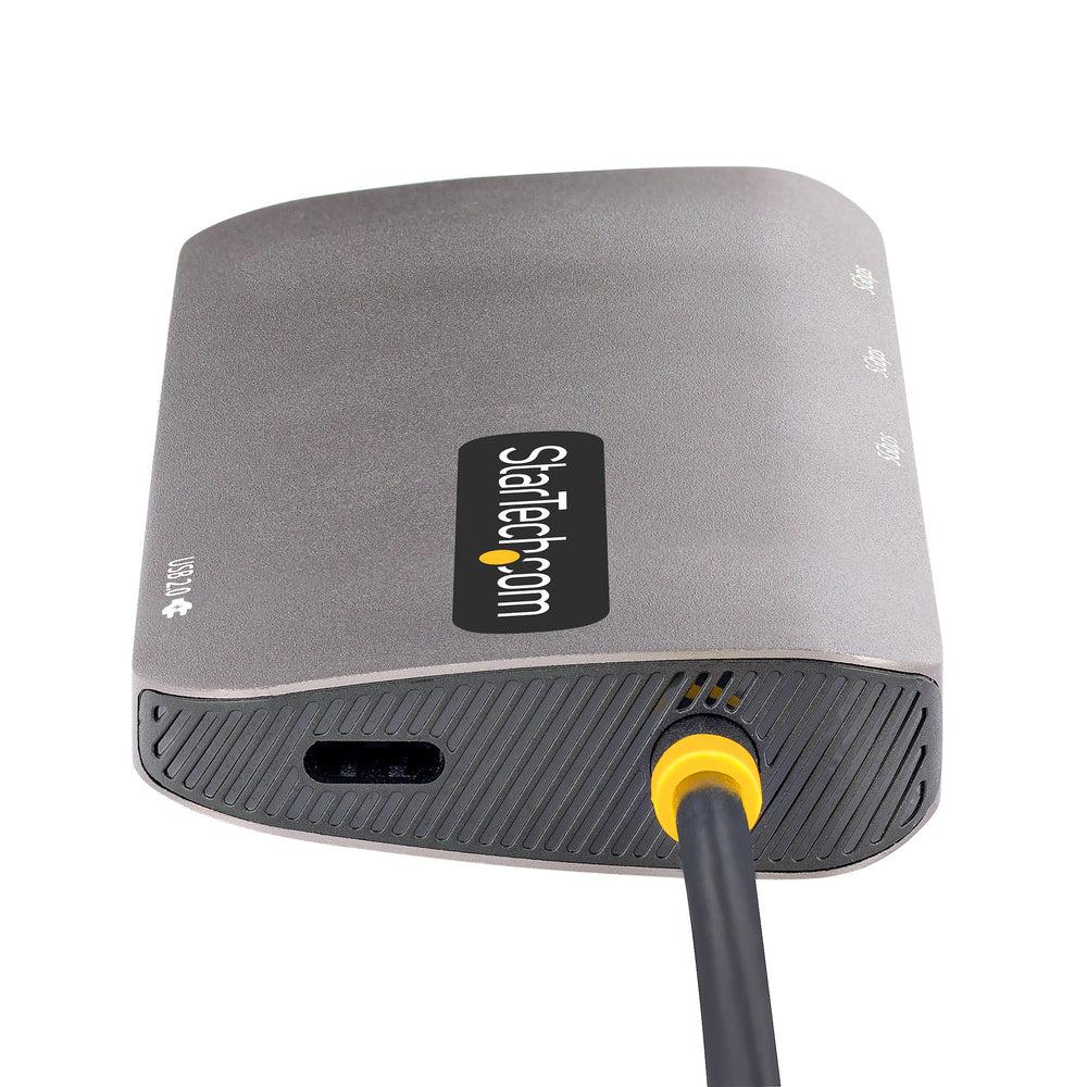 Startech.com 127B-USBC-Multiport USB C Multiport Adapter - 4K 60Hz HDMI Video