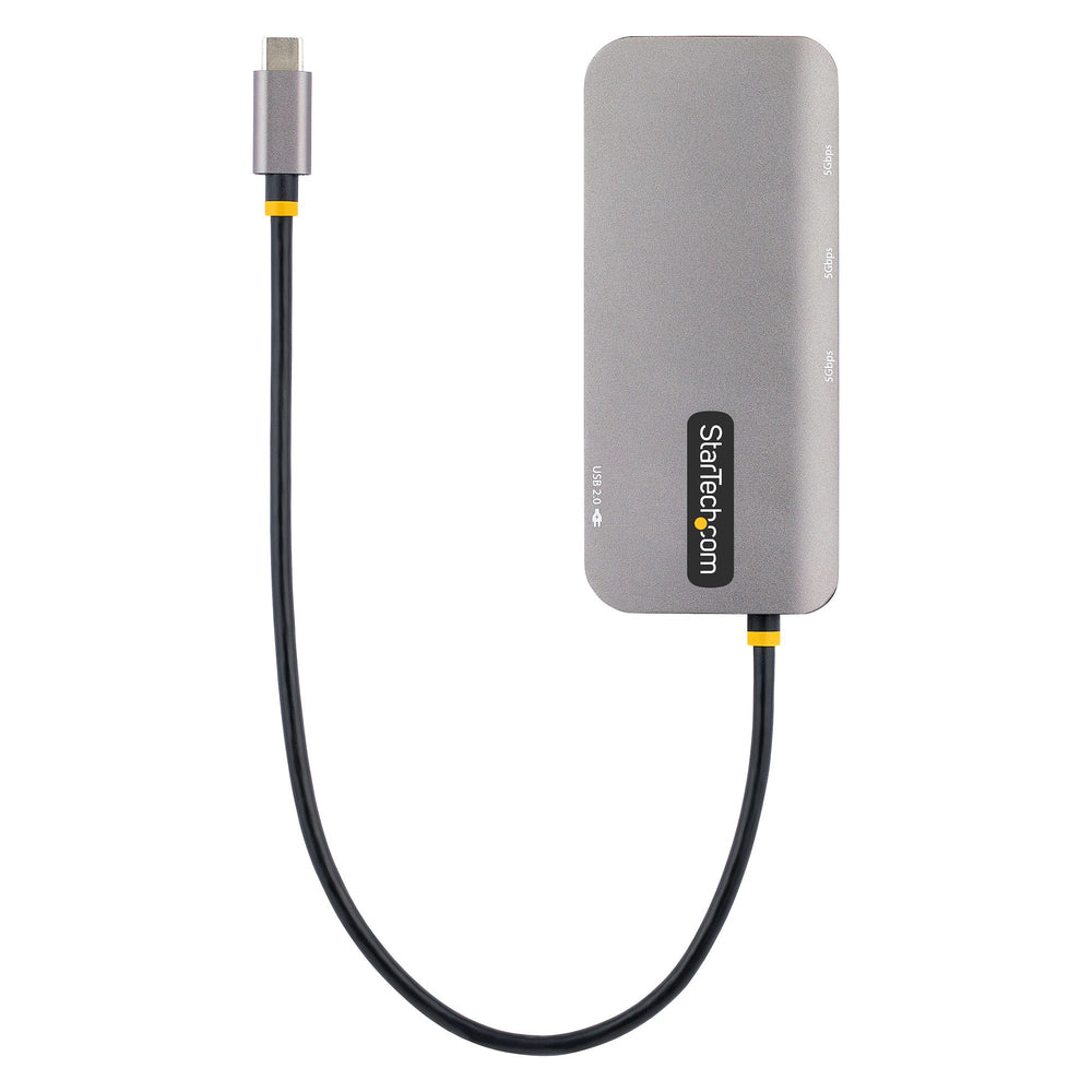 Startech.com 127B-USBC-Multiport USB C Multiport Adapter - 4K 60Hz HDMI Video