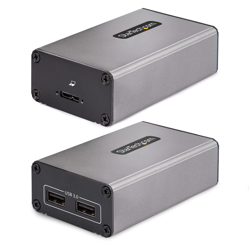 Startech F35023 USB Extender 2 Port USB 3.0 Hub Over Fiber Image 1