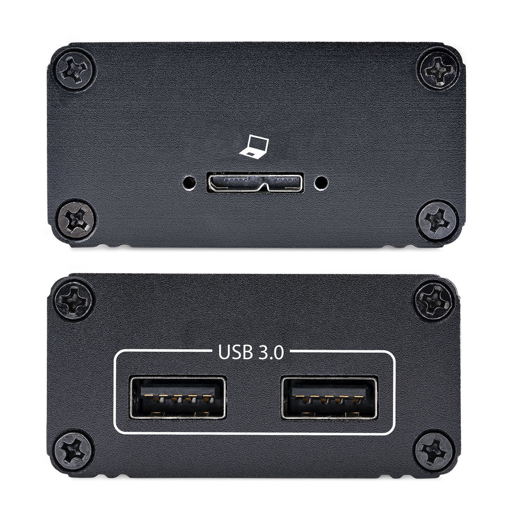 Startech F35023 USB Extender 2 Port USB 3.0 Hub Over Fiber