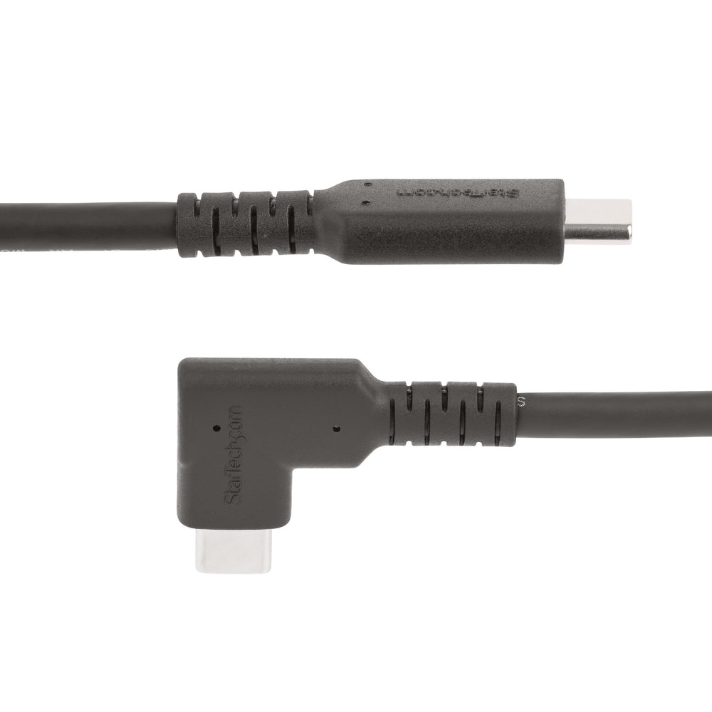 Startech.com RUSB31CC50CMBR Rugged USB-C Cable USB C to 90 Degrees